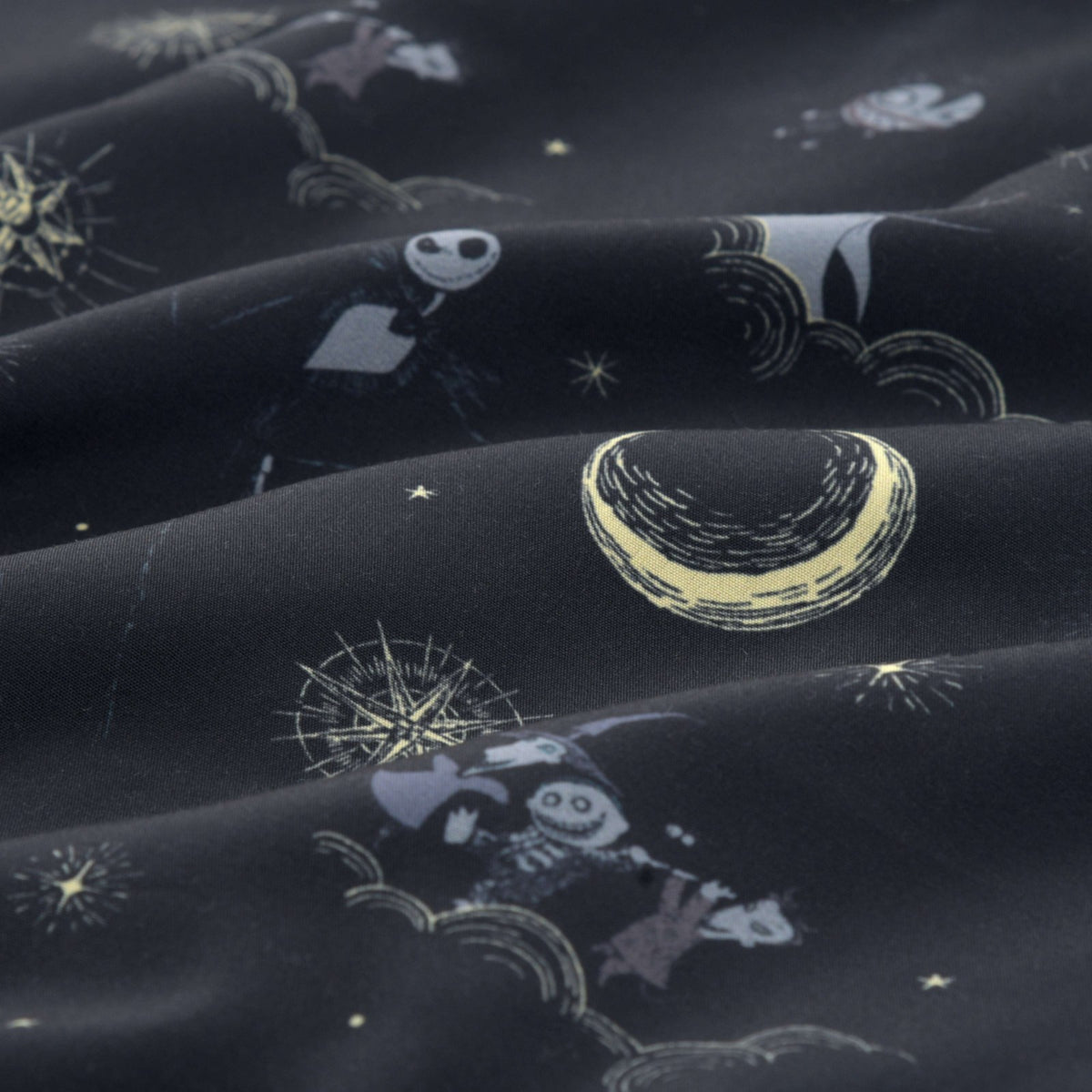 Japan Tokyo Disney Store Short-sleeved Shirt Nightmare Before Christmas