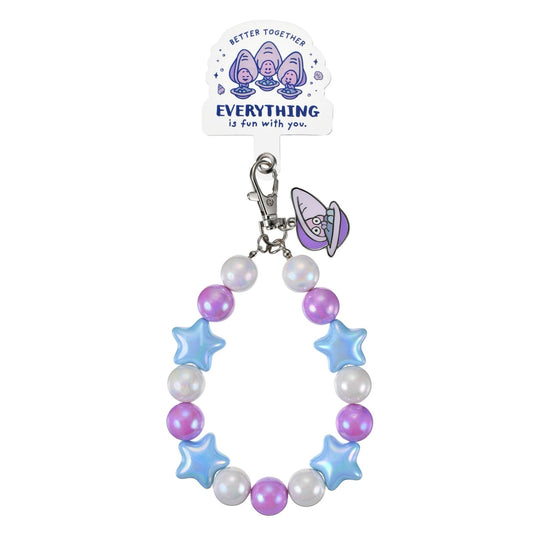 Japan Tokyo Disney Store Young Oyster  Smartphone Strap Beads BABY OYSTERS Alice