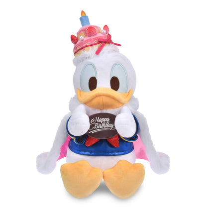 '+Japan Tokyo Disney Store Donald Plush Toy Donald Birthday