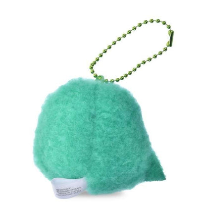 Japan Tokyo Disney Store Disgust Plush Toy Keychain Face Inside Out
