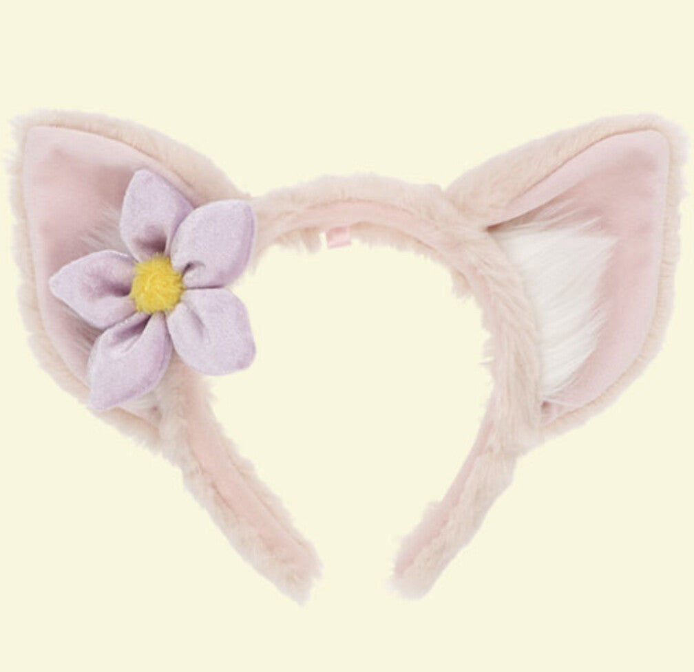 Japan Tokyo Disney Sea Resort Duffy New friend's Lina Bell Ears Head Bund