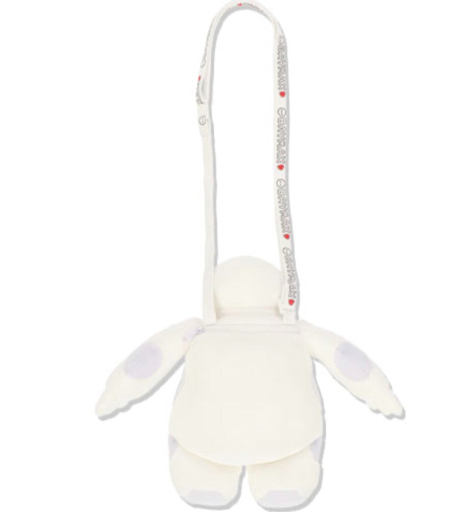 Japan Tokyo Disney Resort Big Hero 6 Baymax Plush Shoulder Bag 2023