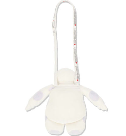 Japan Tokyo Disney Resort Big Hero 6 Baymax Plush Shoulder Bag 2023