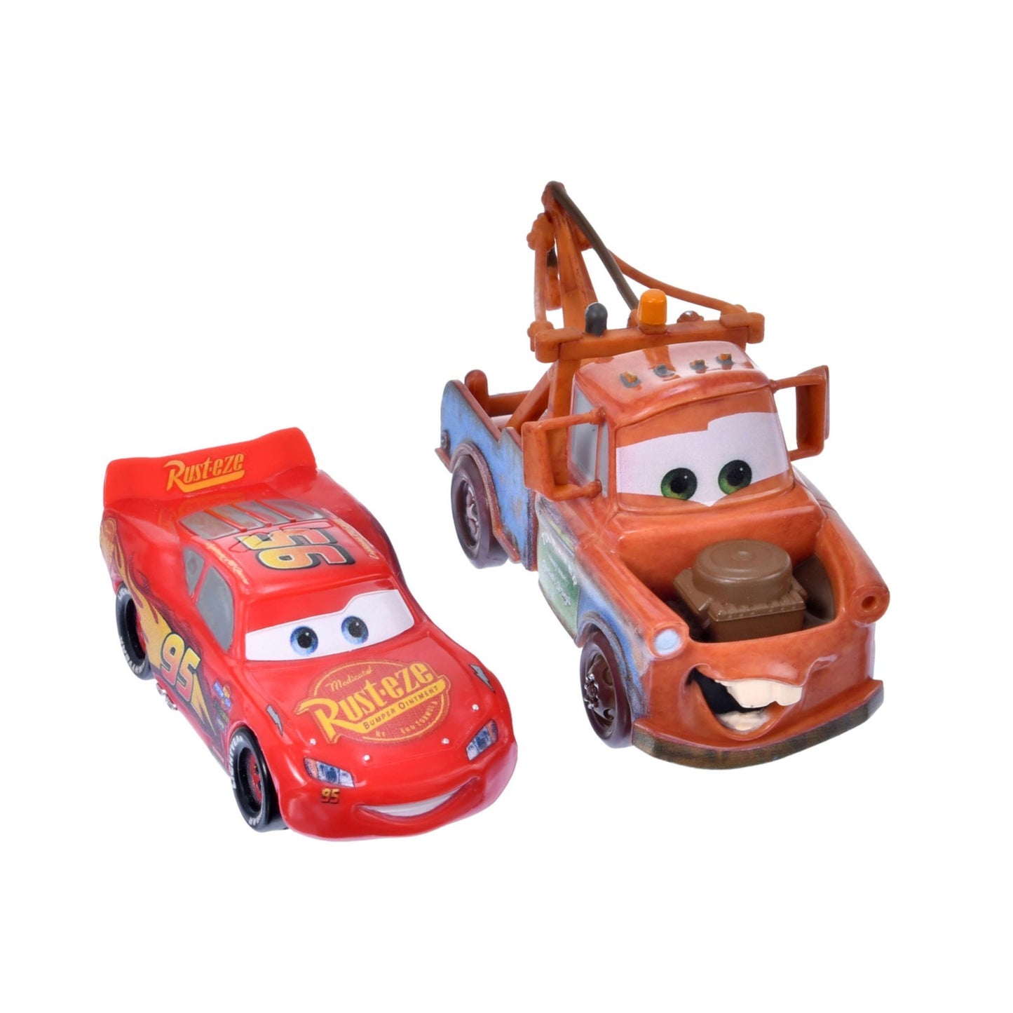 Japan Tokyo Disney Store Cars Mega Figure Set