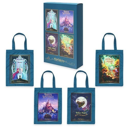 Japan Tokyo Disney Resort Fantasy Springs Tote Bag Set Fantasy Springs