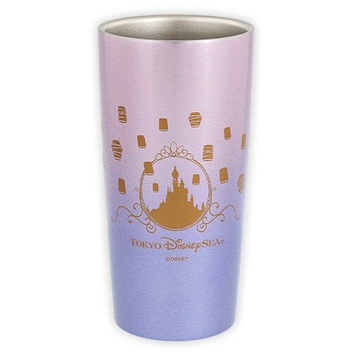 Japan Tokyo Disney Resort Tumbler Rapunzel Lantern Festival Fantasy Spring
