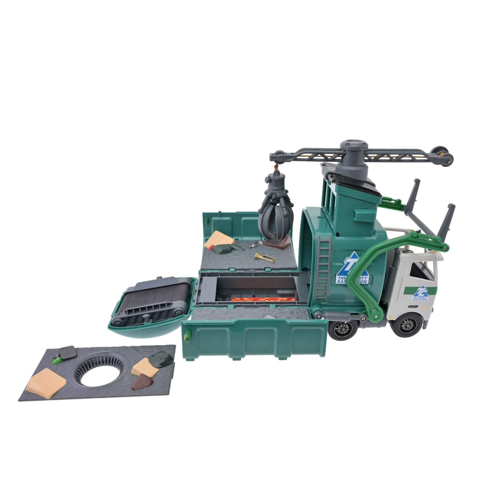 Japan Tokyo Disney Store Toy Story 3 Garbage Truck Vehicle Playset