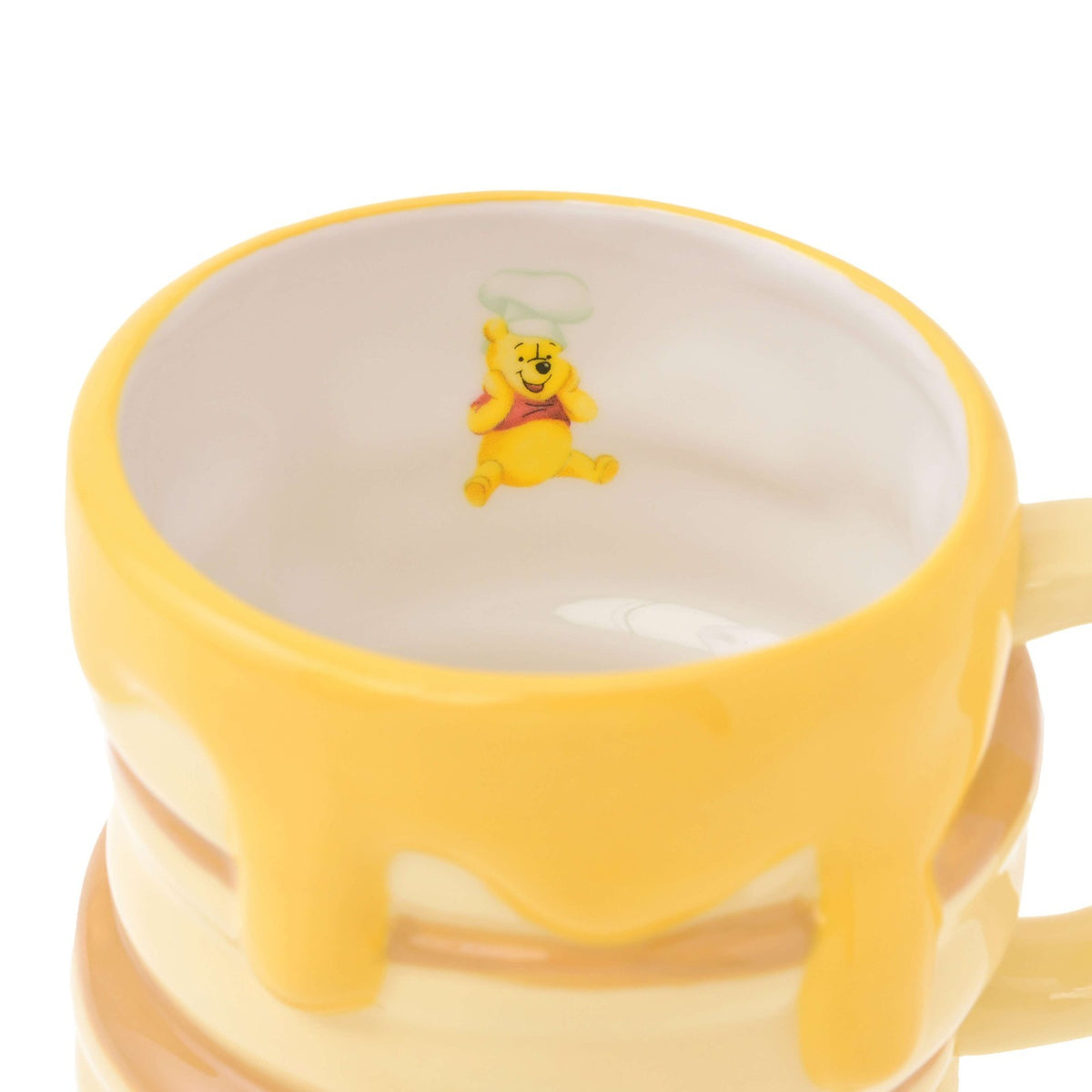 Japan Tokyo Disney Store Winnie the Pooh Mug with Lid POOH HUNNY DAY 2026