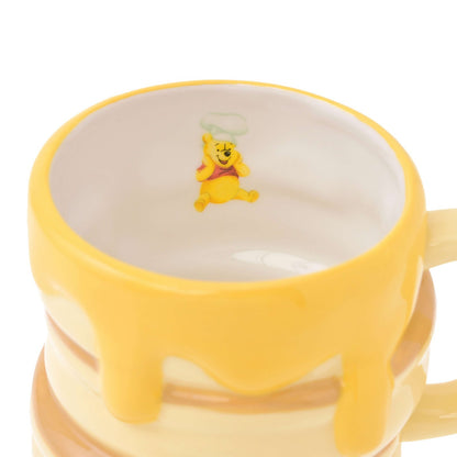 Japan Tokyo Disney Store Winnie the Pooh Mug with Lid POOH HUNNY DAY 2026