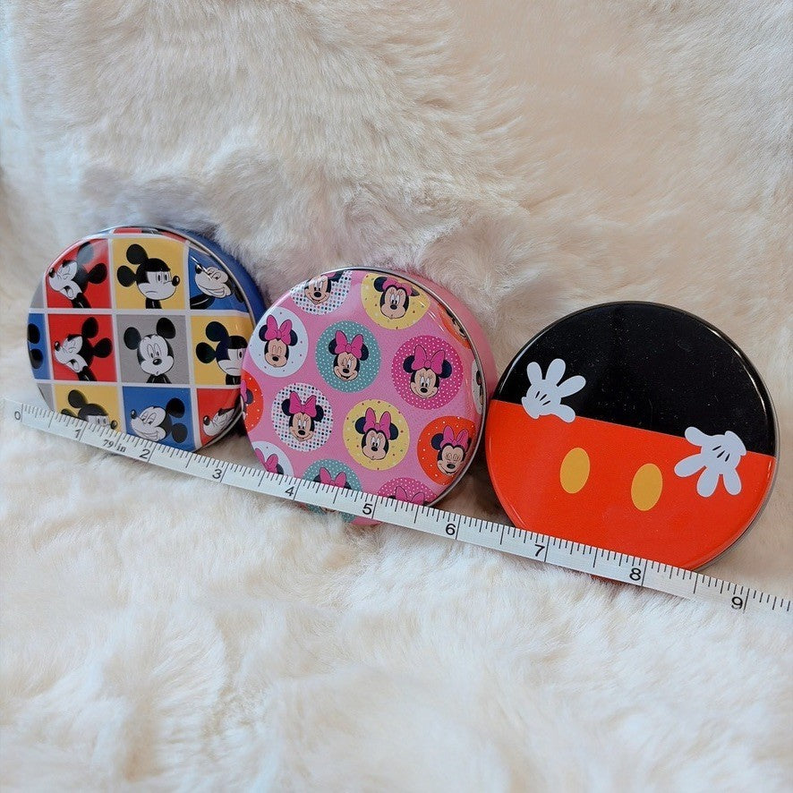 Japan Tokyo Disney Confectionery Tin Can Mickey & Minnie