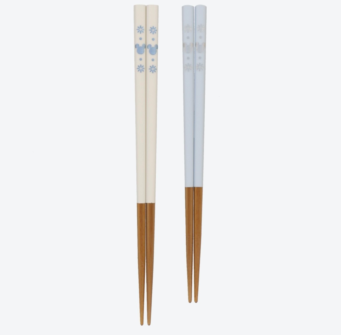 Japan Tokyo Disney Resort Chopsticks Japanese Tableware Mickey Minnie 2 Pairs