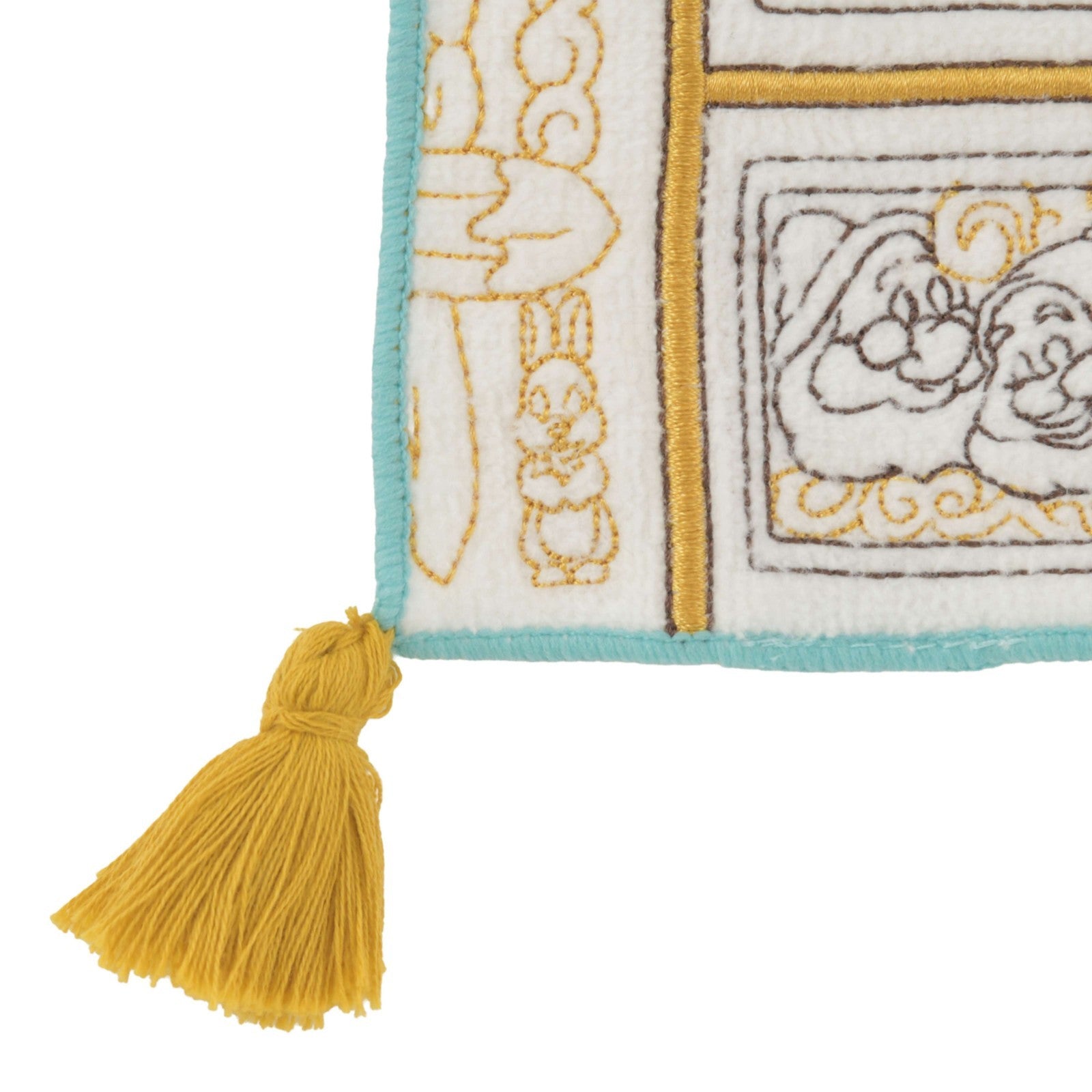 Japan Tokyo Disney Store Snow White Embroidered Storybook Mini Towel