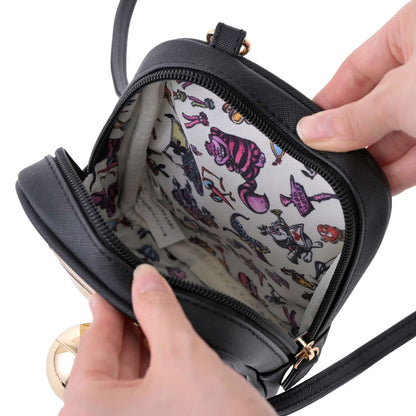 Japan Tokyo Disney Store Door Knob Multi-pochette ALICE 75TH ANNIVERSARY