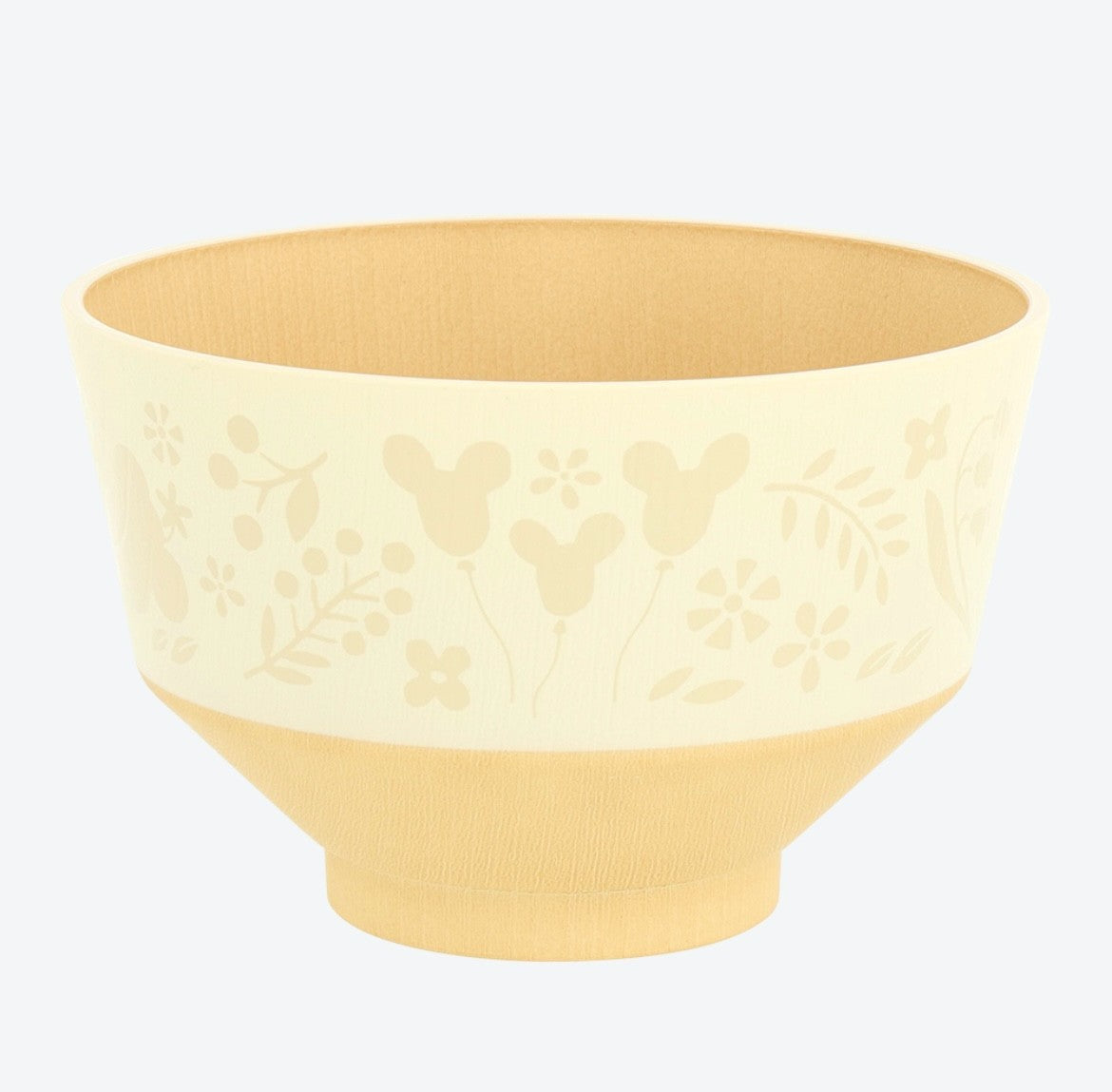 Japan Tokyo Disney Resort Mickey Minnie Bowl Japanese Tableware White 2025