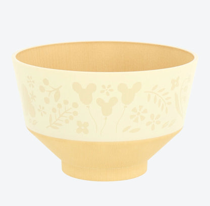 Japan Tokyo Disney Resort Mickey Minnie Bowl Japanese Tableware White 2025