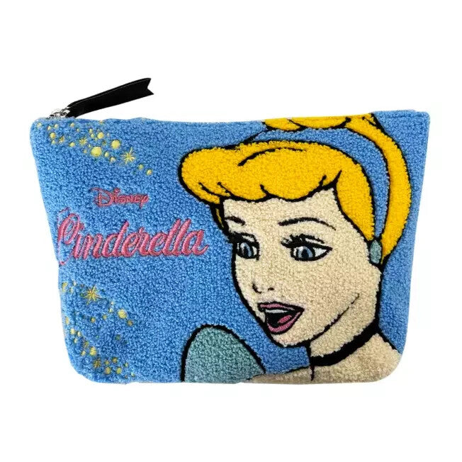 Japan Shop Disney [ Cinderella ] Sagara Embroidery Pouch DCD-PCH04/SKYBLUE
