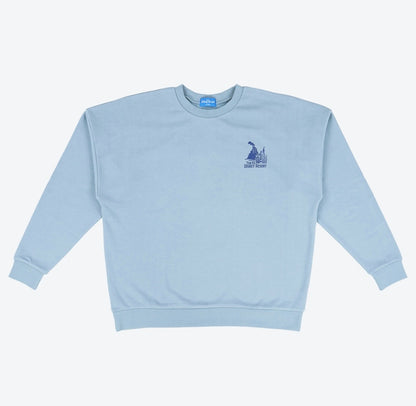 Japan Tokyo Disney Resort Mickey Mouse and Friends Sweatshirt Blue Long sleeve