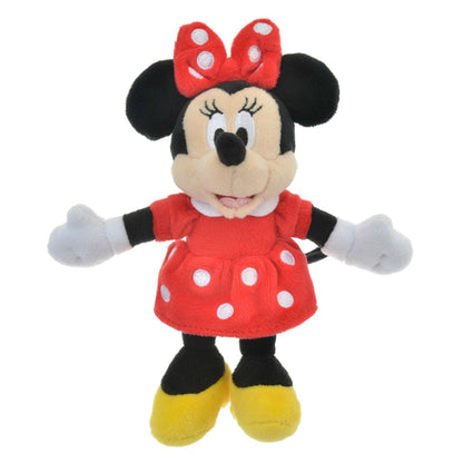 Japan Tokyo Disney Store Minnie Mouse Plush Toy Hand Glue Basic Style
