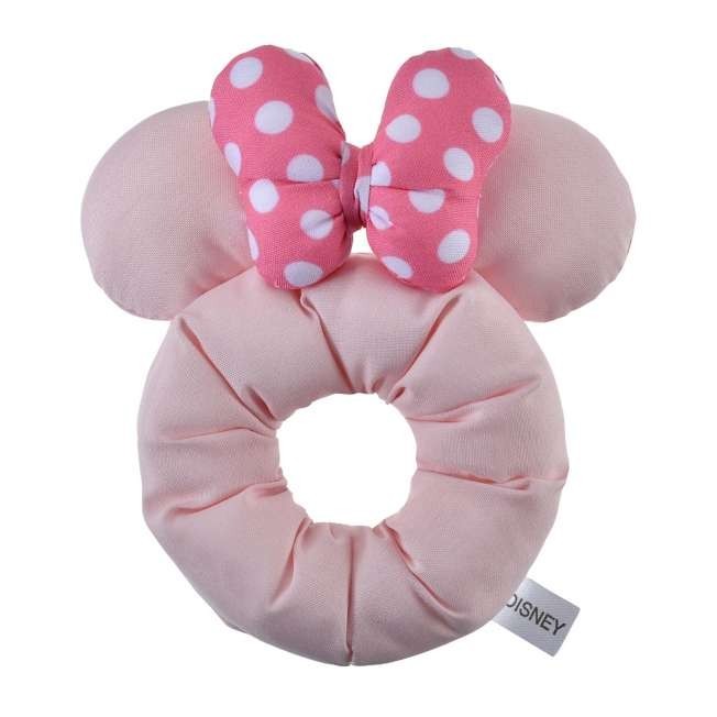 Japan Tokyo Disney Store Minnie Mouse For Kids Scrunchie Pink Icon