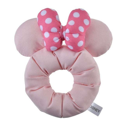 Japan Tokyo Disney Store Minnie Mouse For Kids Scrunchie Pink Icon