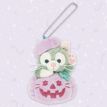 Japan Tokyo Disney Resort Duffy Halloween 2026 Plush Toy Charm Keychain Gelatoni