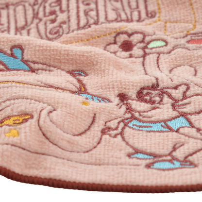 Japan Tokyo Disney Store Cinderella Embroidered Storybook Mini Towel