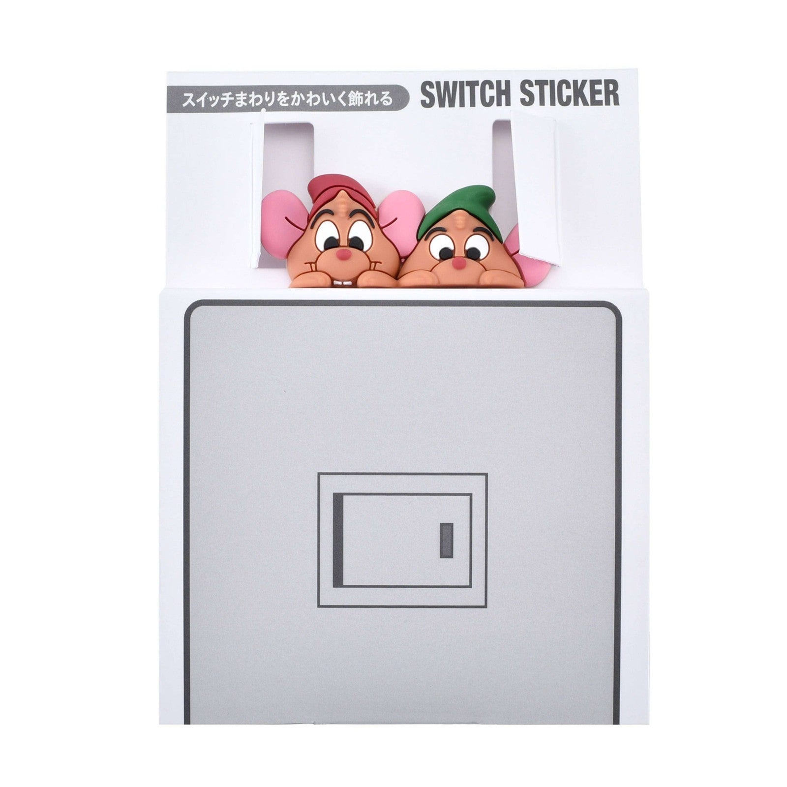 Japan Tokyo Disney Store Jack Gas Seal Decal for Electrical Switches Cinderella