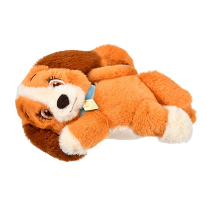Japan Tokyo Disney Store Lady and the Tramp Hair Clip Huggable Plush Toy Style
