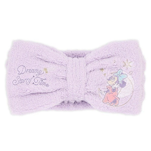 Japan Tokyo Disney Resort Minnie Hairband Purple