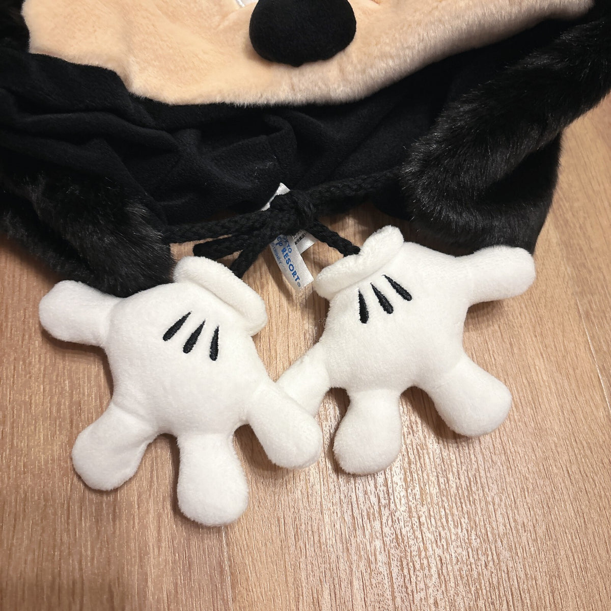 Japan Tokyo Disney Resort Ears Headband Mickey Hand limited Fun Cap Hat