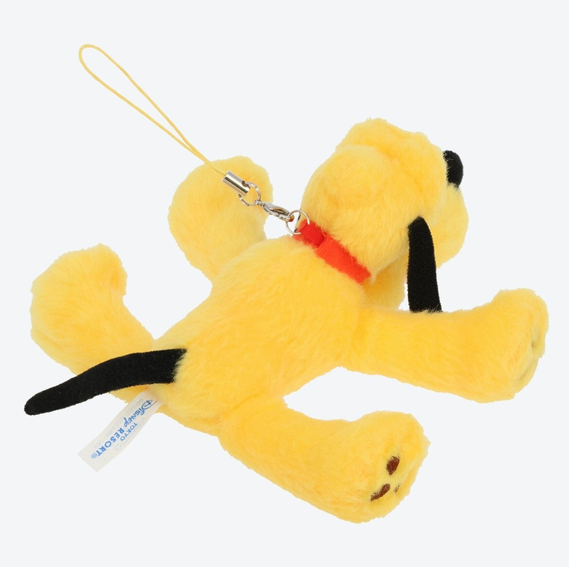 Japan Tokyo Disney Resort Pluto Plush Keychain Strap