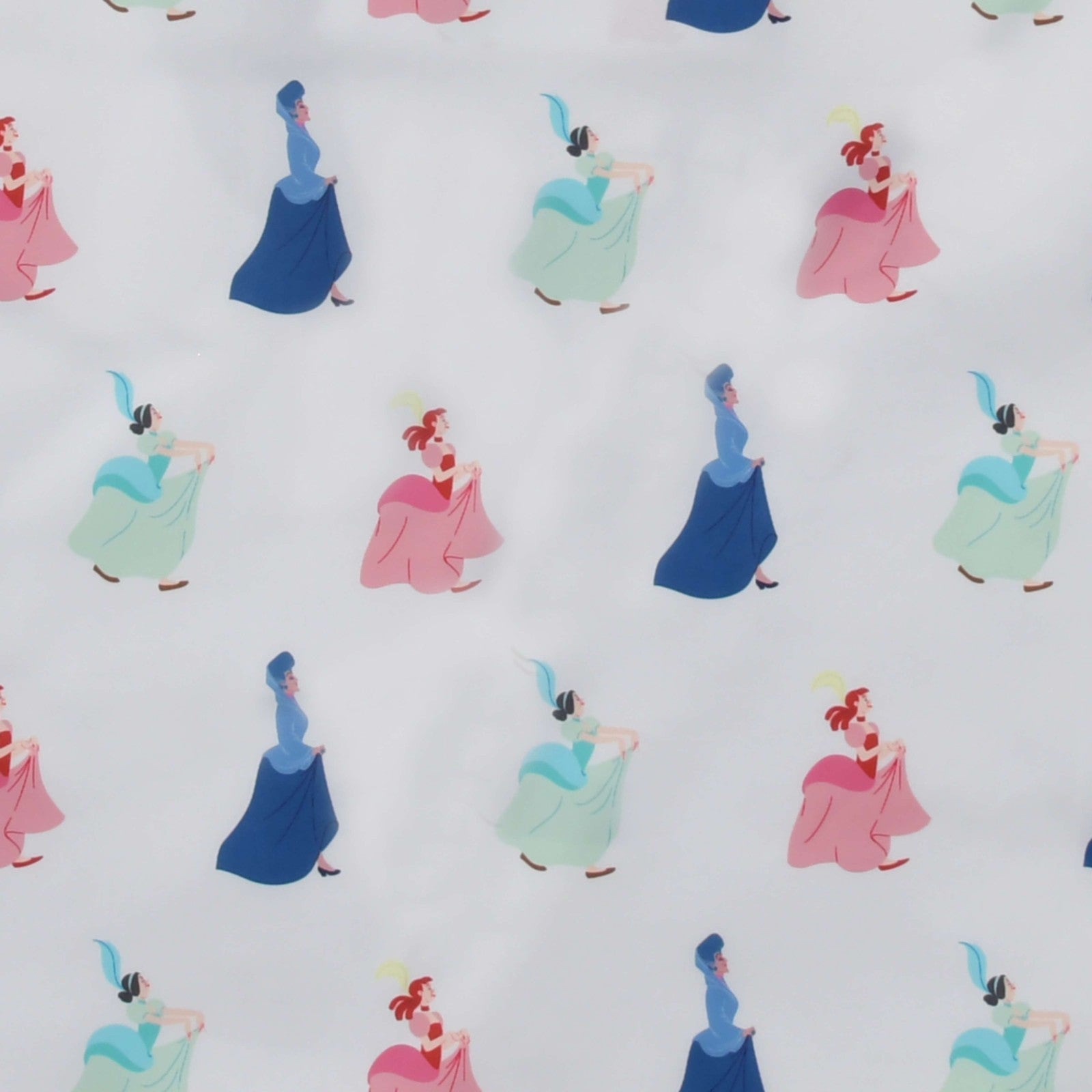 Japan Tokyo Disney Store Cinderella Shopping Eco Bags