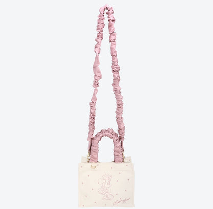 Japan Tokyo Disney Resort Minnie Mouse Tote Bag Shoulder Bag Pink Limited 2026