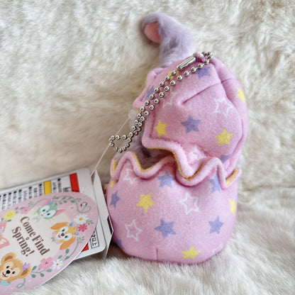 Japan Tokyo Disney Sea Easter 2024 Cam Find Spring Stella Lou Plush Keychain