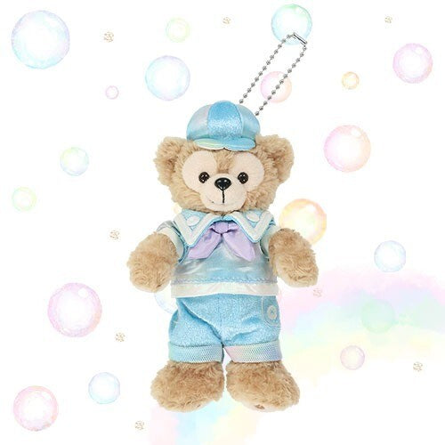 Duffy Plush Toy Badge Duffy & Friends 20th