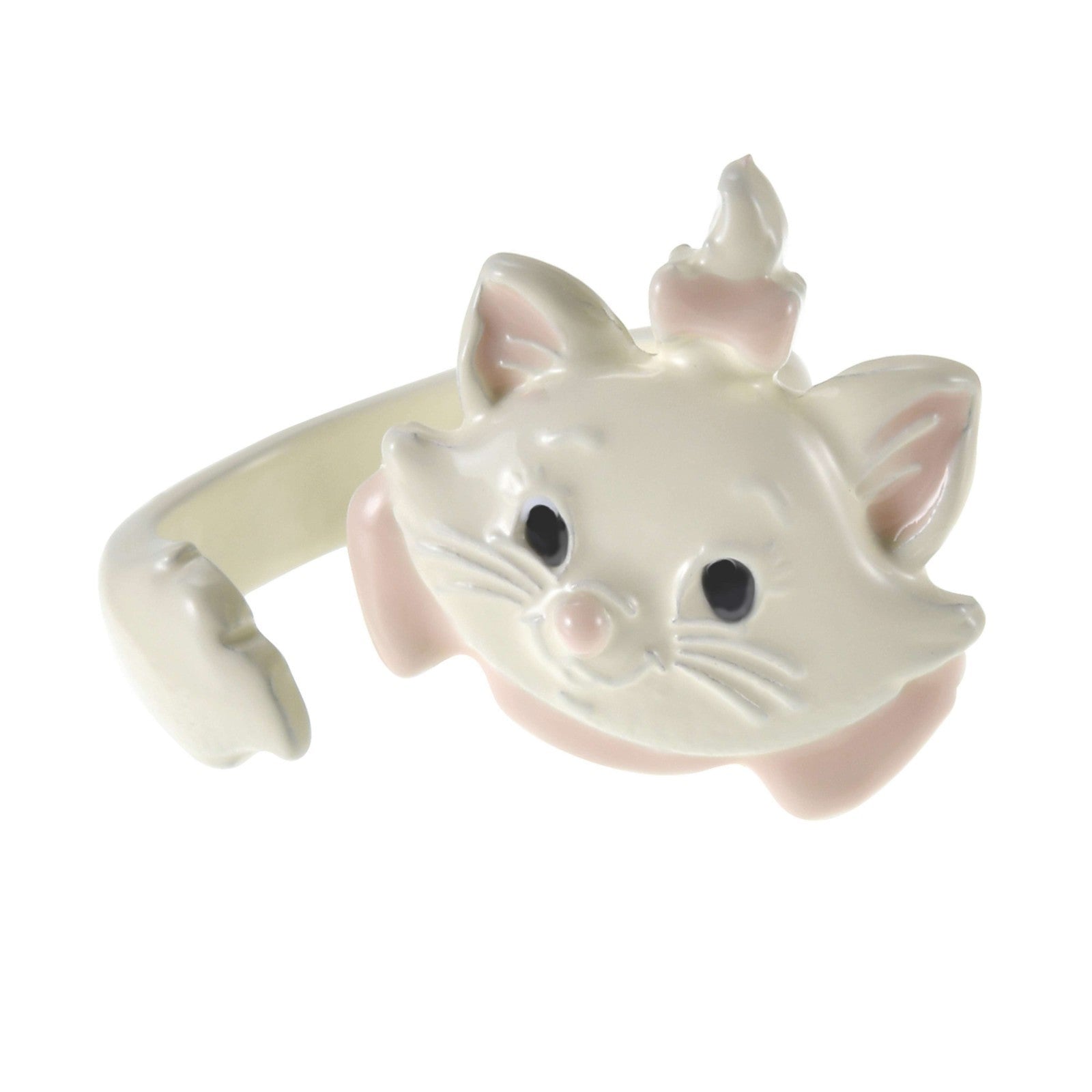 Japan Tokyo Disney Store The Aristocats Marie Fork Ring Size 11 Character Motif