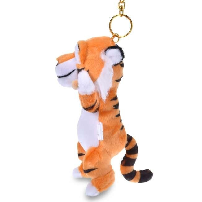 Japan Tokyo Disney Store Rajah Plush Toy Keychain Aladdin Disney Animal Touch