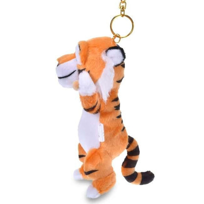 Japan Tokyo Disney Store Rajah Plush Toy Keychain Aladdin Disney Animal Touch