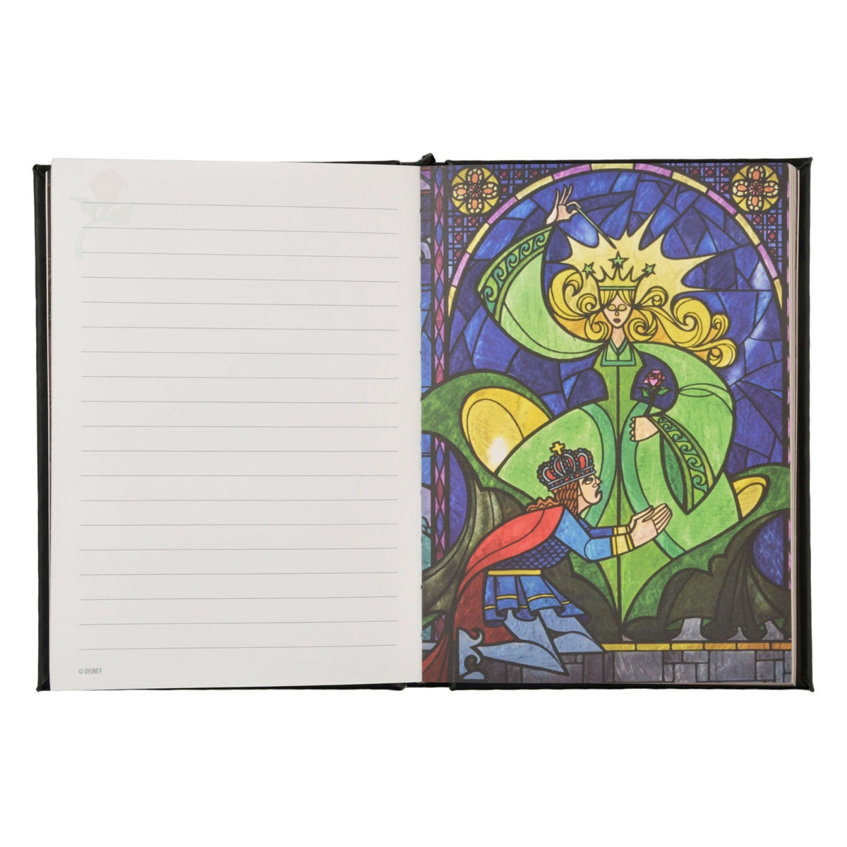 Japan Tokyo Disney Store Beauty and the Beast Notebook Walt Archives Collection