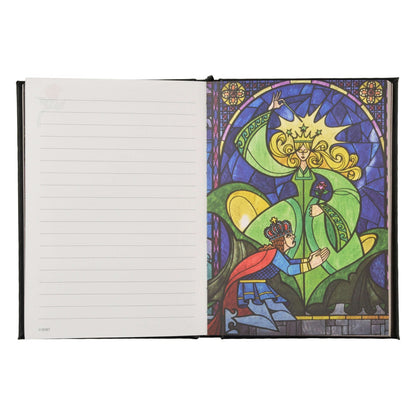 Japan Tokyo Disney Store Beauty and the Beast Notebook Walt Archives Collection