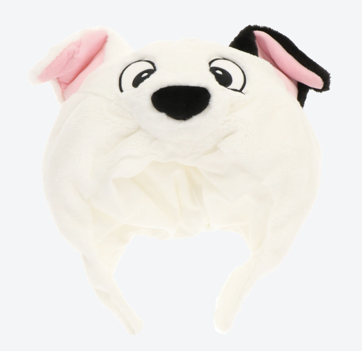 Japan Tokyo Disney Resort Store Ears HeadBand Hat Cap 101 Dalmatians Fluffy 