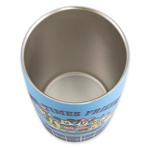 Japan Tokyo Disney Resort GOOD TIMES FRIENDS Mickey Mouse Tumbler
