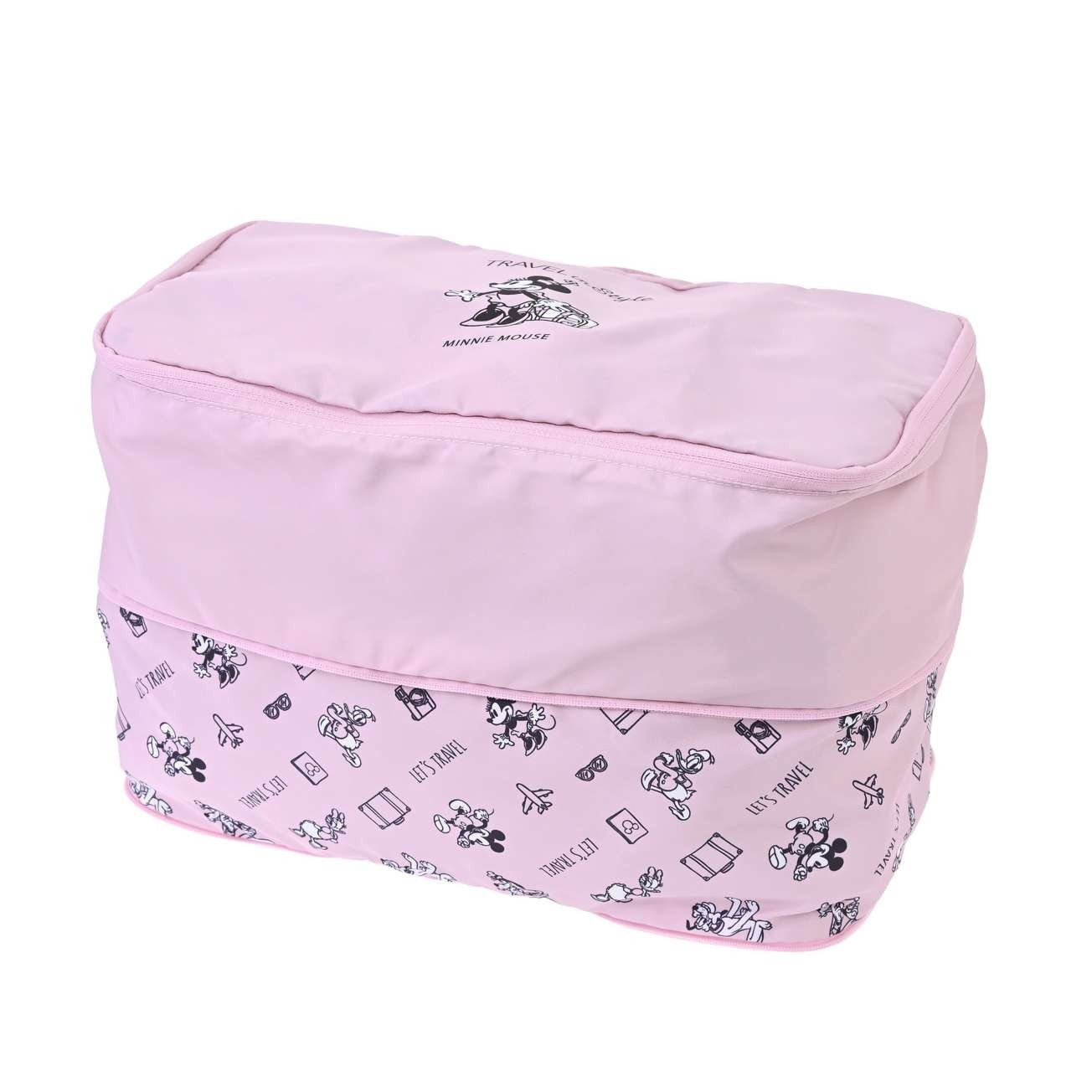 Japan Tokyo Disney Store Minnie Clothing Compression Storage Pouch S Travel