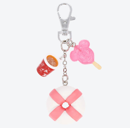 Japan Tokyo Disney Resort Mickey Mouse Keychain 3 pieces Disney Food Limited