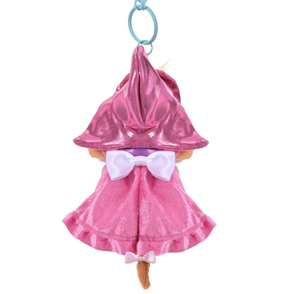 Japan Tokyo Disney Store Perla Plush Toy Keychain Blue Pearl Cinderella Friends
