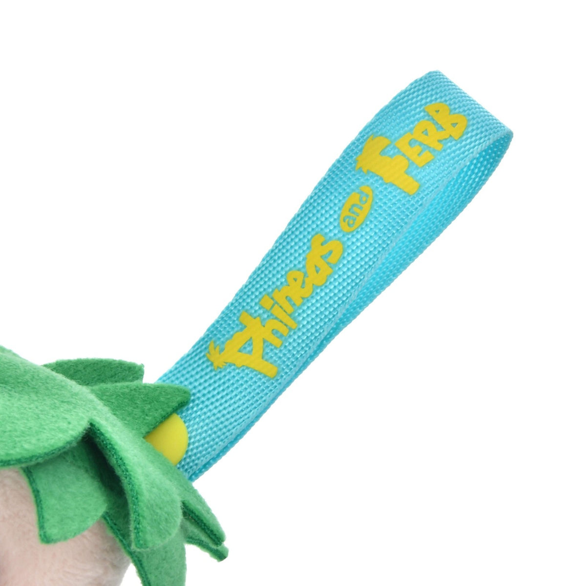 Japan Tokyo Disney Store Ferb Fletcher Plush Toy Keychain Phineas and Ferb