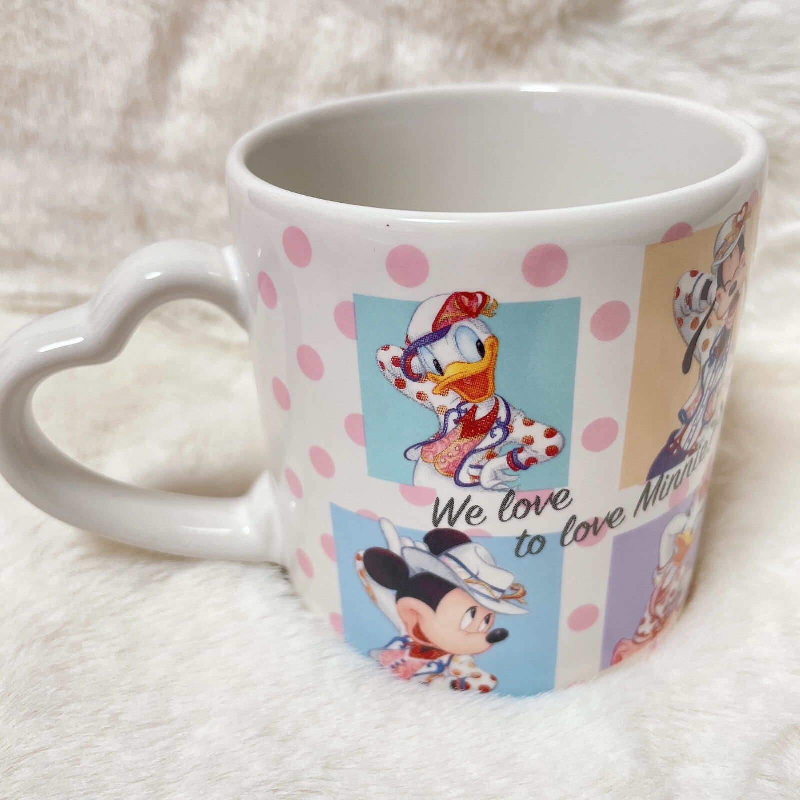 Japan Tokyo Disney Resort Minnie Besties Bash 2023 souvenir mag cup
