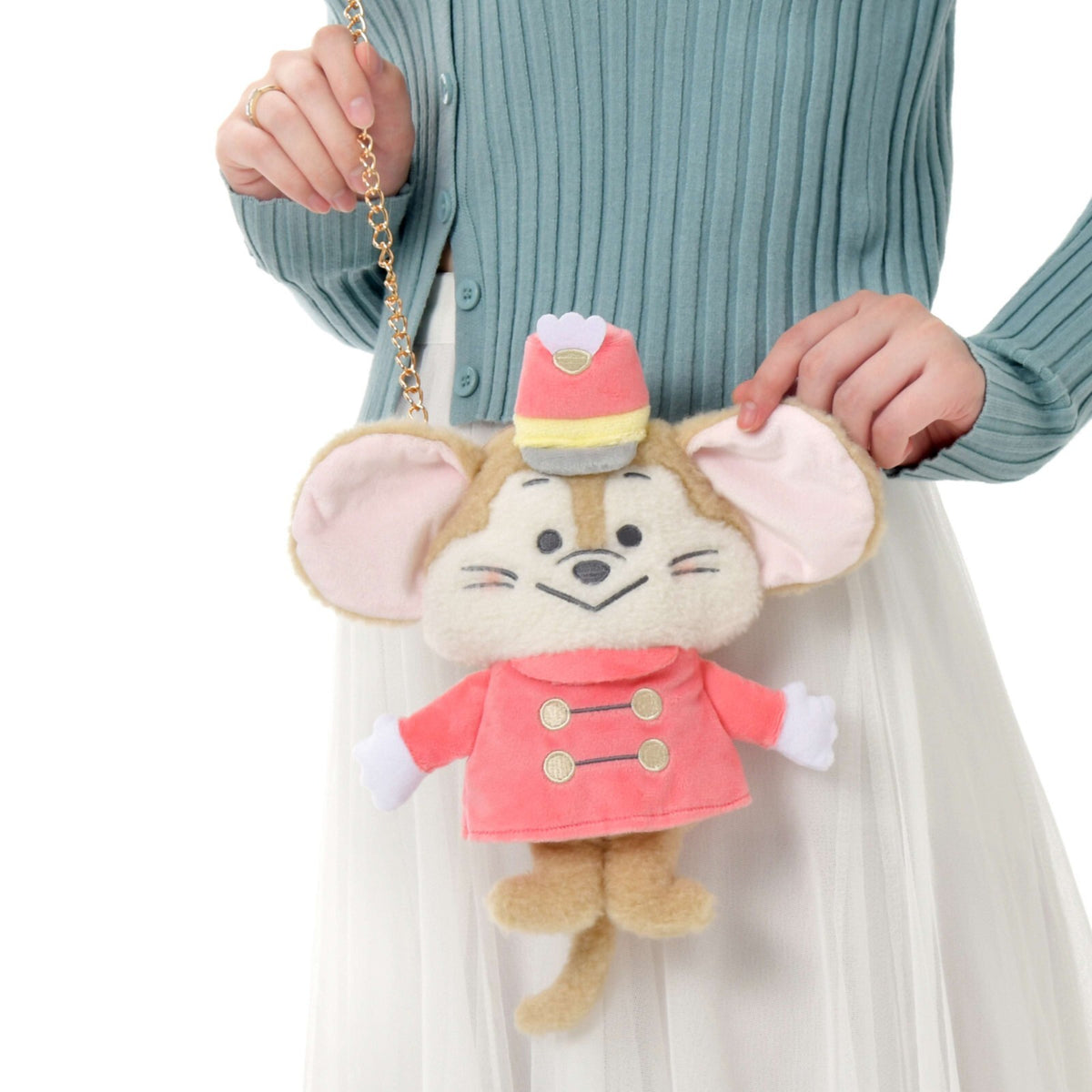 '+ Japan Disney Store Timothy Pochette Illustrated by Noriyuki Echigawa Dumbo