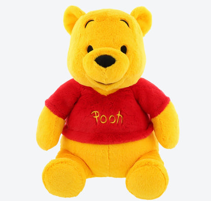 Japan Tokyo Disney Resort Plush Toy Fluffy Plushy Winnie the Pooh New