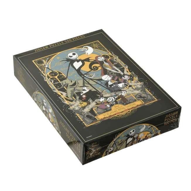 Japan Tokyo Disney Store 500-Piece Puzzle Nightmare Before Christmas